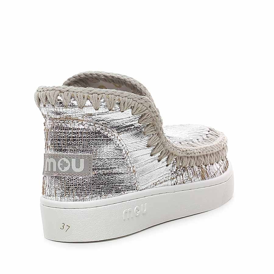 Mou mini eskimo ankle boot woman sneaker crackle leather CUTSIL