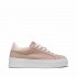 Crime london sneakers donna weightless low top cipria