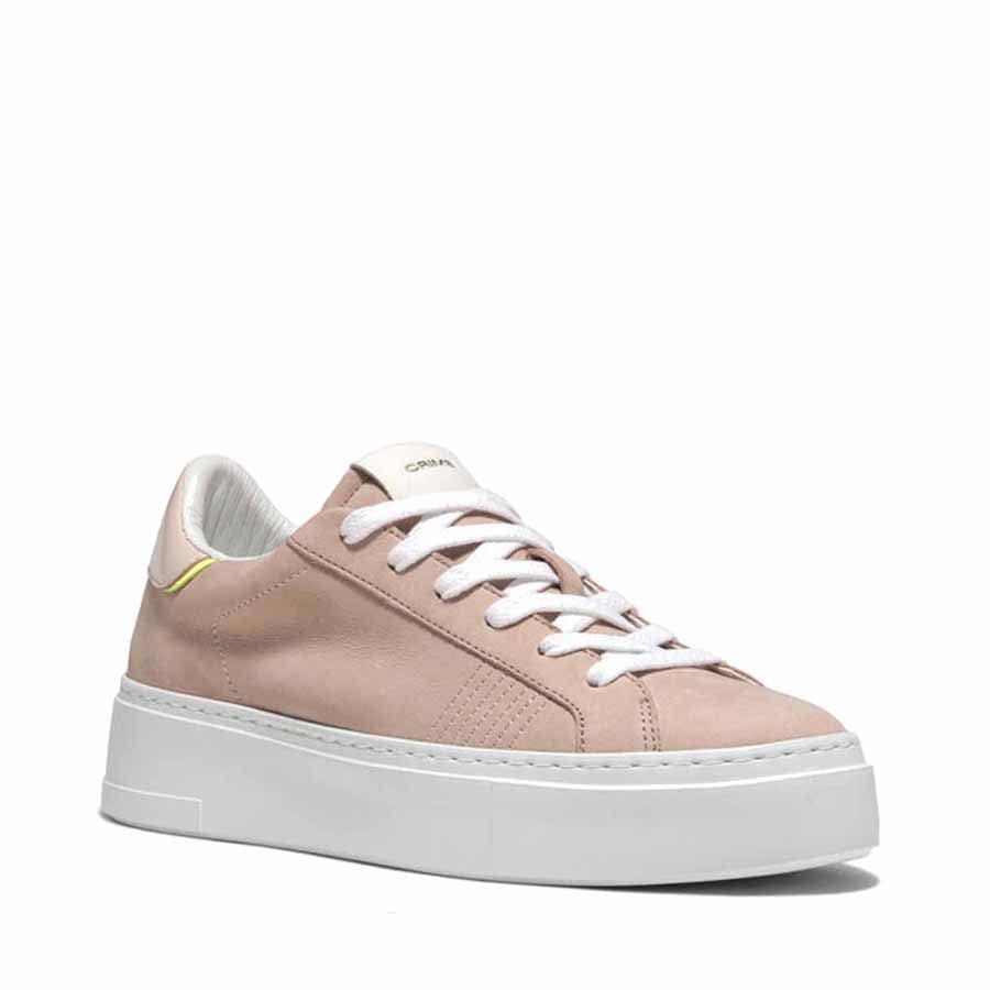 Crime london sneakers donna weightless low top cipria