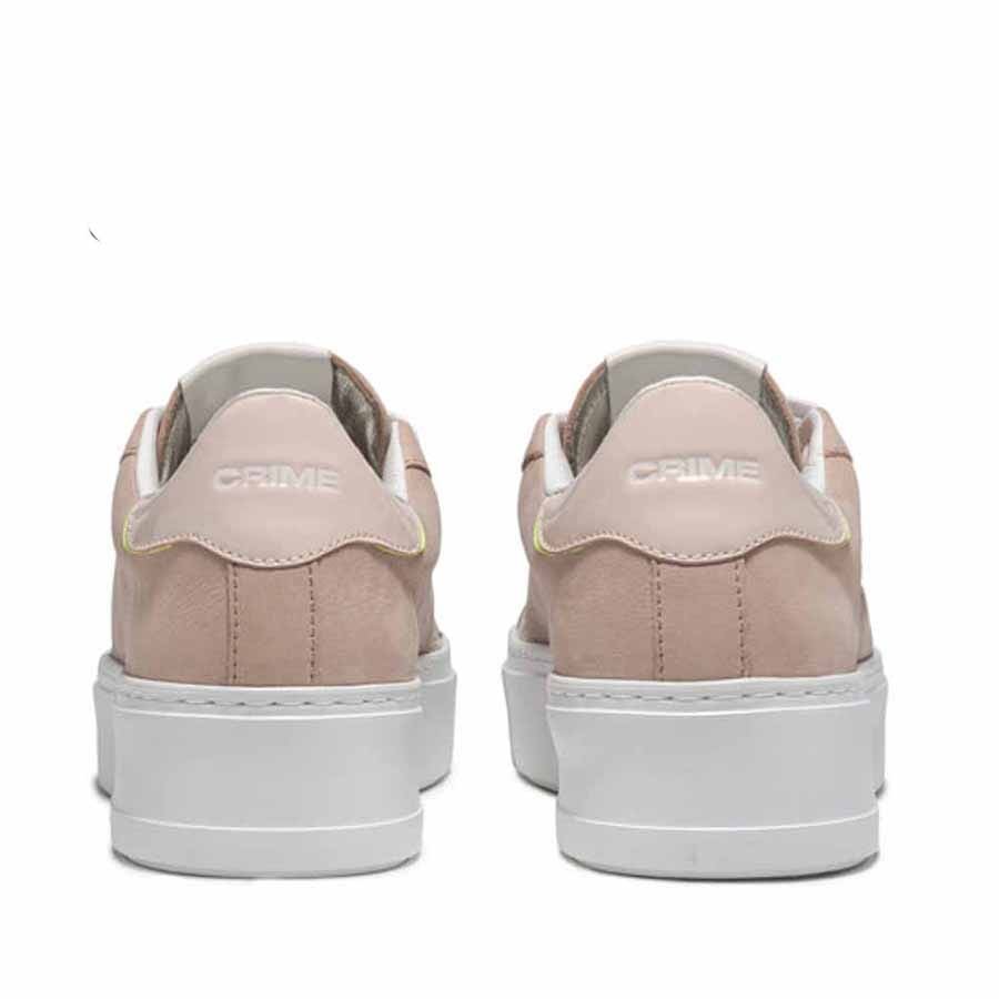 Crime london sneakers donna weightless low top cipria