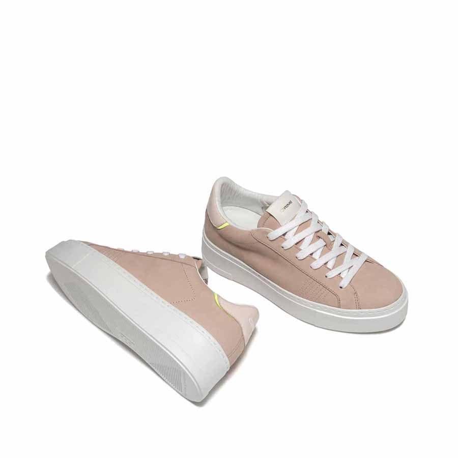 Crime london sneakers donna weightless low top cipria