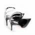 Ninalilou sandal Love chanel ankle rhinestones