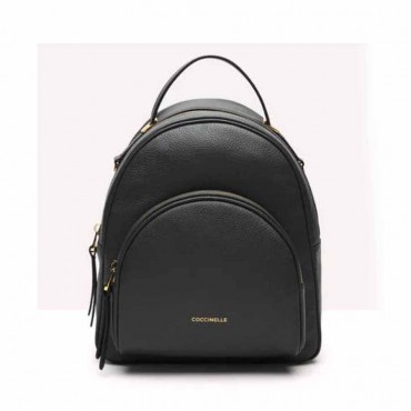 Coccinelle zaino medio lea Colore 001 NOIR