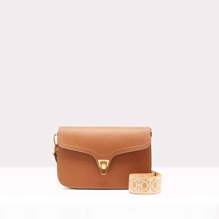 Coccinelle Borsa a Tracolla Beat Mini aqua - Aversa Shoes Srl