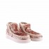 Mou mini eskimo tronchetto donna sneaker paillettes SEQRG