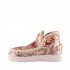 Mou mini eskimo ankle boot woman sequin sneaker SEQRG