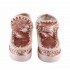 Mou mini eskimo ankle boot woman sequin sneaker SEQRG