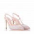Ninalilou sandal chanel Love strass degrade
