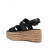 Paloma Barcelò wedge sandal Chaco napa silk black