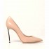 Casadei blade woman pumps in powder pink minorca leather