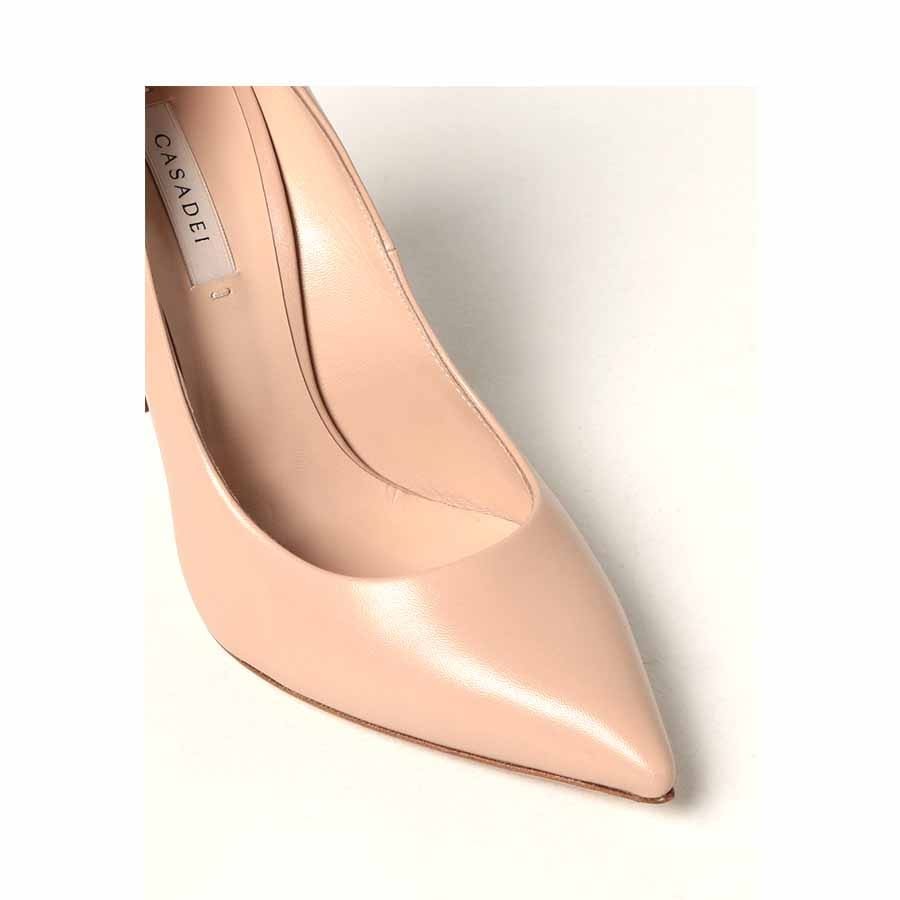 Casadei blade woman pumps in powder pink minorca leather