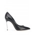 Casadei black minorca leather woman decoltè
