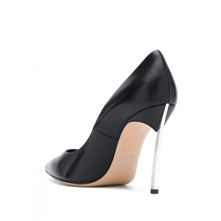 Casadei decoltè donna Blade pelle minorca nera