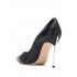 Casadei decoltè donna Blade pelle minorca nera