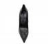 Casadei black minorca leather woman decoltè