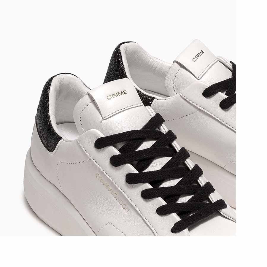 Crime london women's sneakers weightless low top level up