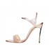 Casadei Blade sandal with micro studs