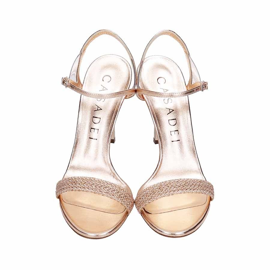 Casadei sandalo Blade microborchie