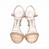 Casadei sandalo Blade microborchie