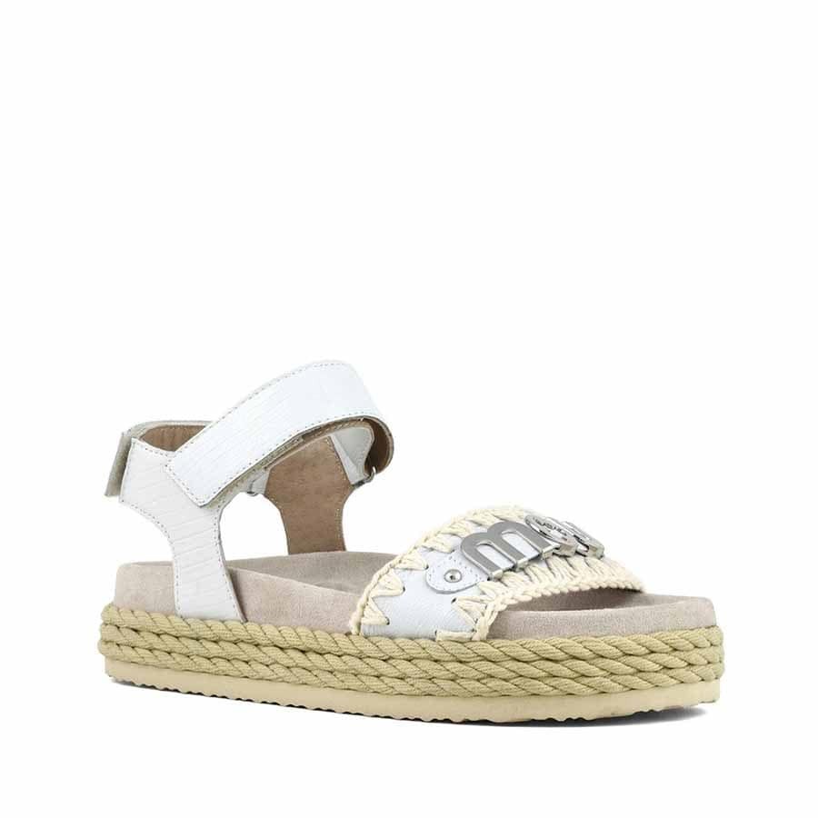 Mou wedge sandal Rope Bio LIZWHI
