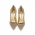 Casadei Blade glitter woman pumps Stargate Goldust