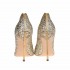 Casadei Blade glitter woman pumps Stargate Goldust