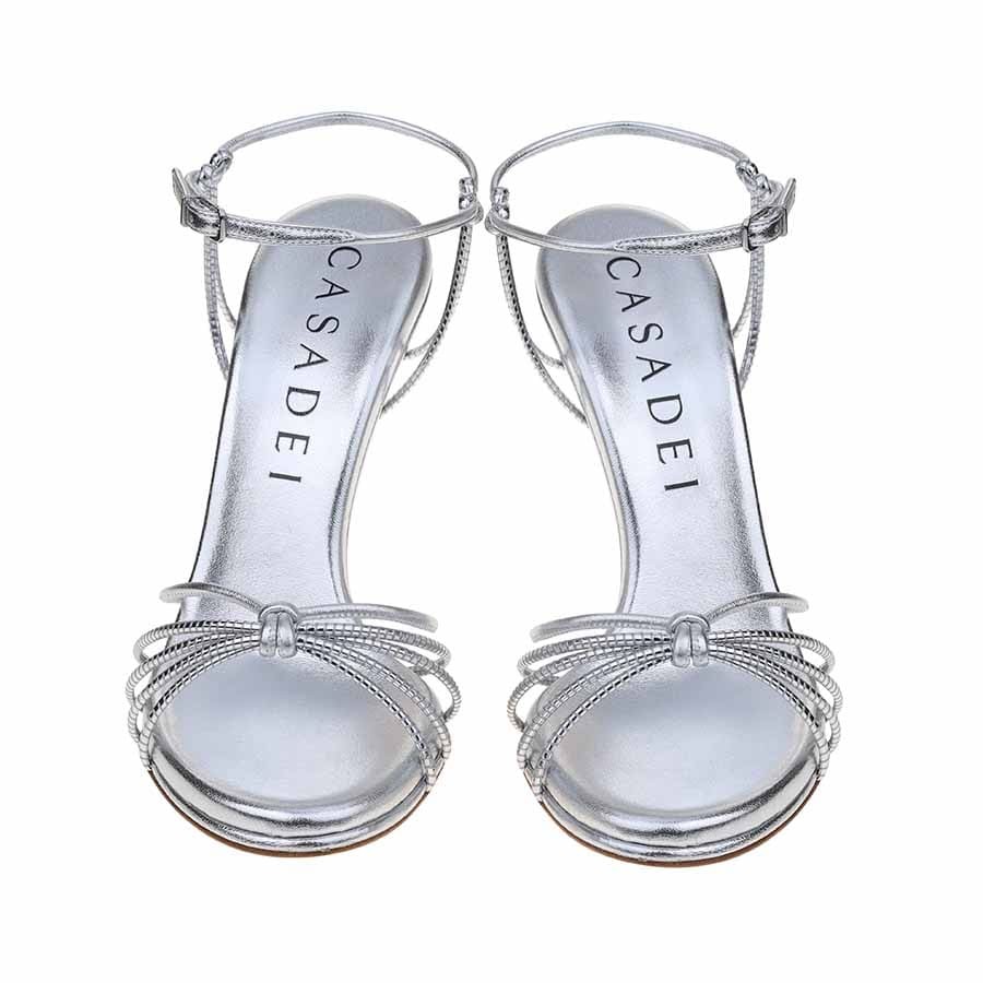 Casadei sandalo Blade Firenze argento