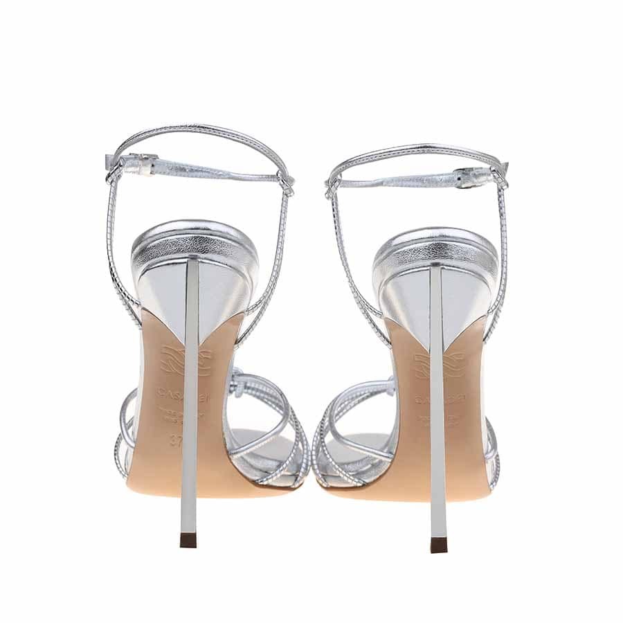 Casadei sandalo Blade Firenze argento