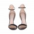 Casadei Cappa Blade black sandal