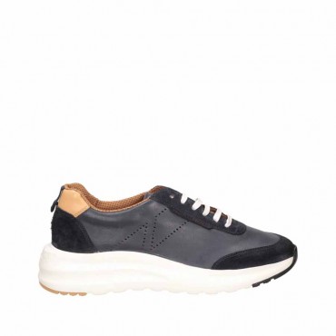 Fratelli Rossetti Sneakers Uomo Pelle Banco Talloncino Rosso Prezzo 320,00