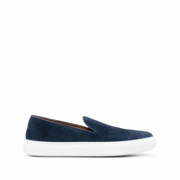 FRATELLI ROSSETTI mocassino hobo sport in camoscio Blu Oceano Colore Blu  Numero di scarpa EU 43