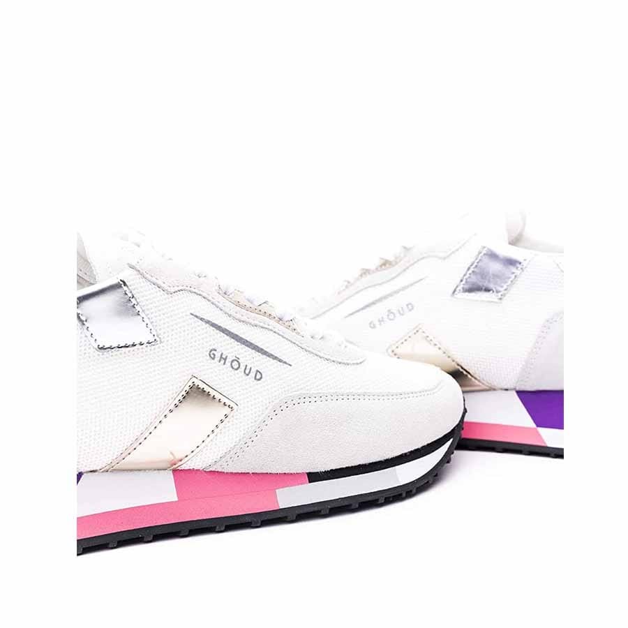 Ghoud sneakers rush low bianco