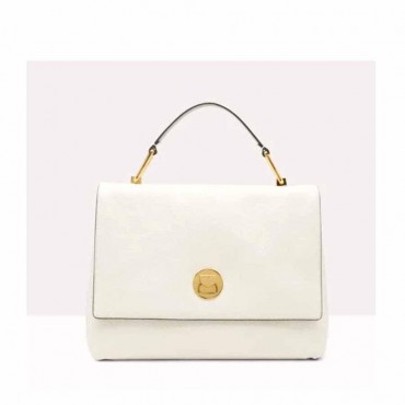 Coccinelle borsa cartella Liya Colore 320 WHITE STONE