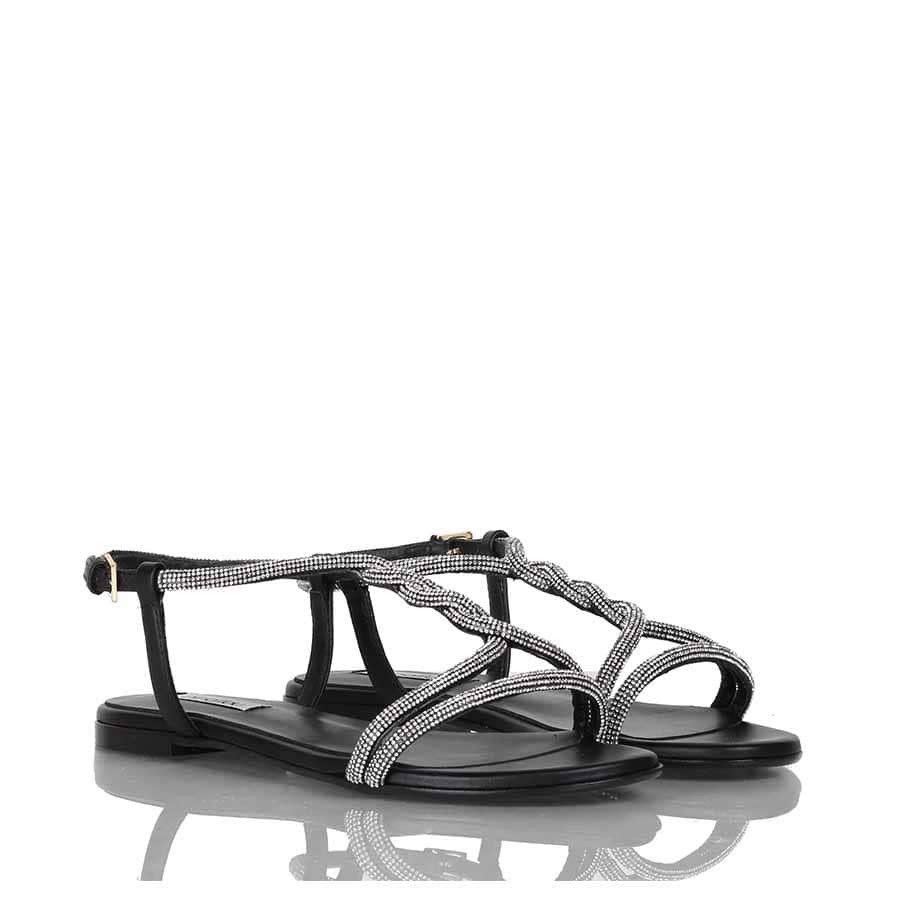 Ninalilou Elisa flat sandal