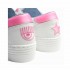 Chiara Ferragni sneakers tennis white pink satin