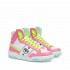 Chiara Ferragni sneakers CF1 high white Pink yellow