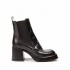 Lemarè black woman ankle boot