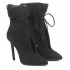 Marc ellis 6066 tronchetto donna camoscio nero