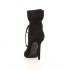 Marc ellis 6066 tronchetto donna camoscio nero