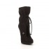 Marc ellis 6066 tronchetto donna camoscio nero