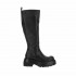 Paloma Barcelò women's boot Tristan black leather