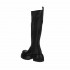 Paloma Barcelò women's boot Tristan black leather