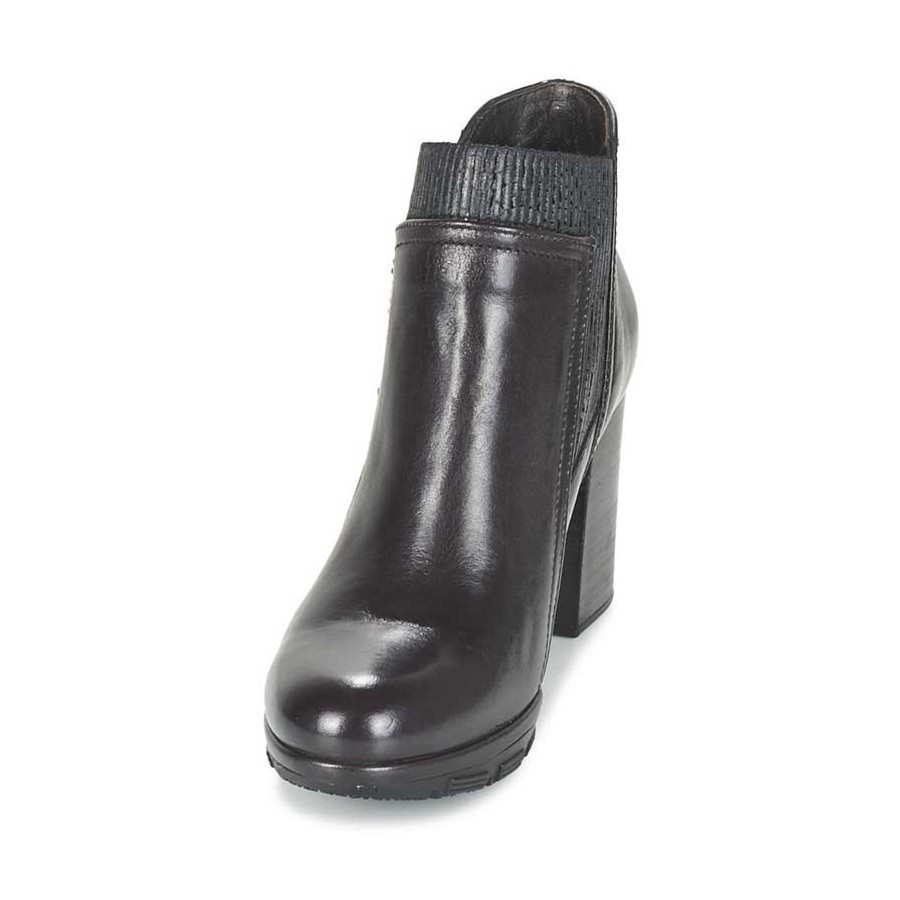 MJUS-183201 tronchetto donna colore pepe