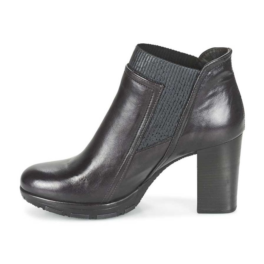 MJUS-183201 tronchetto donna colore pepe