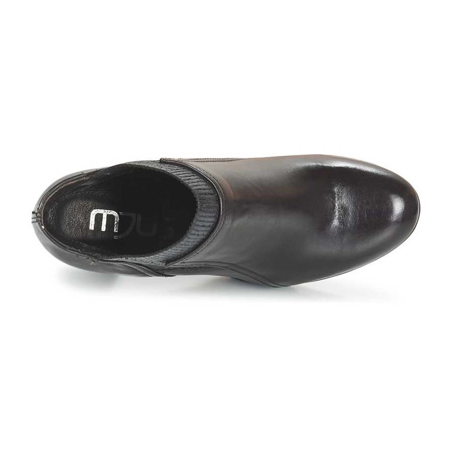 MJUS-183201 tronchetto donna colore pepe