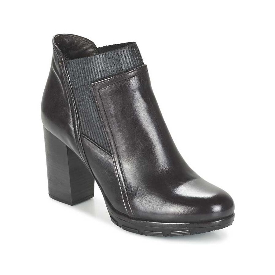 MJUS-183201 tronchetto donna colore pepe