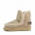 Mou eskimo 18 tronchetto Glitter logo beige CAM