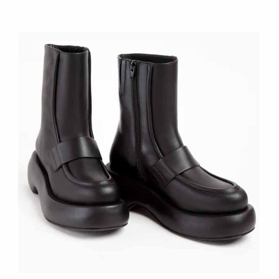 Paloma Barcelò black ankle boot Mika iris