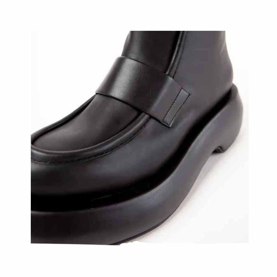 Paloma Barcelò black ankle boot Mika iris
