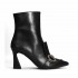 Rago collection tronchetto donna pelle morsetto